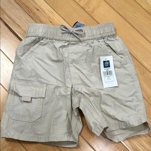 NWT GAP Khaki Baby Shorts